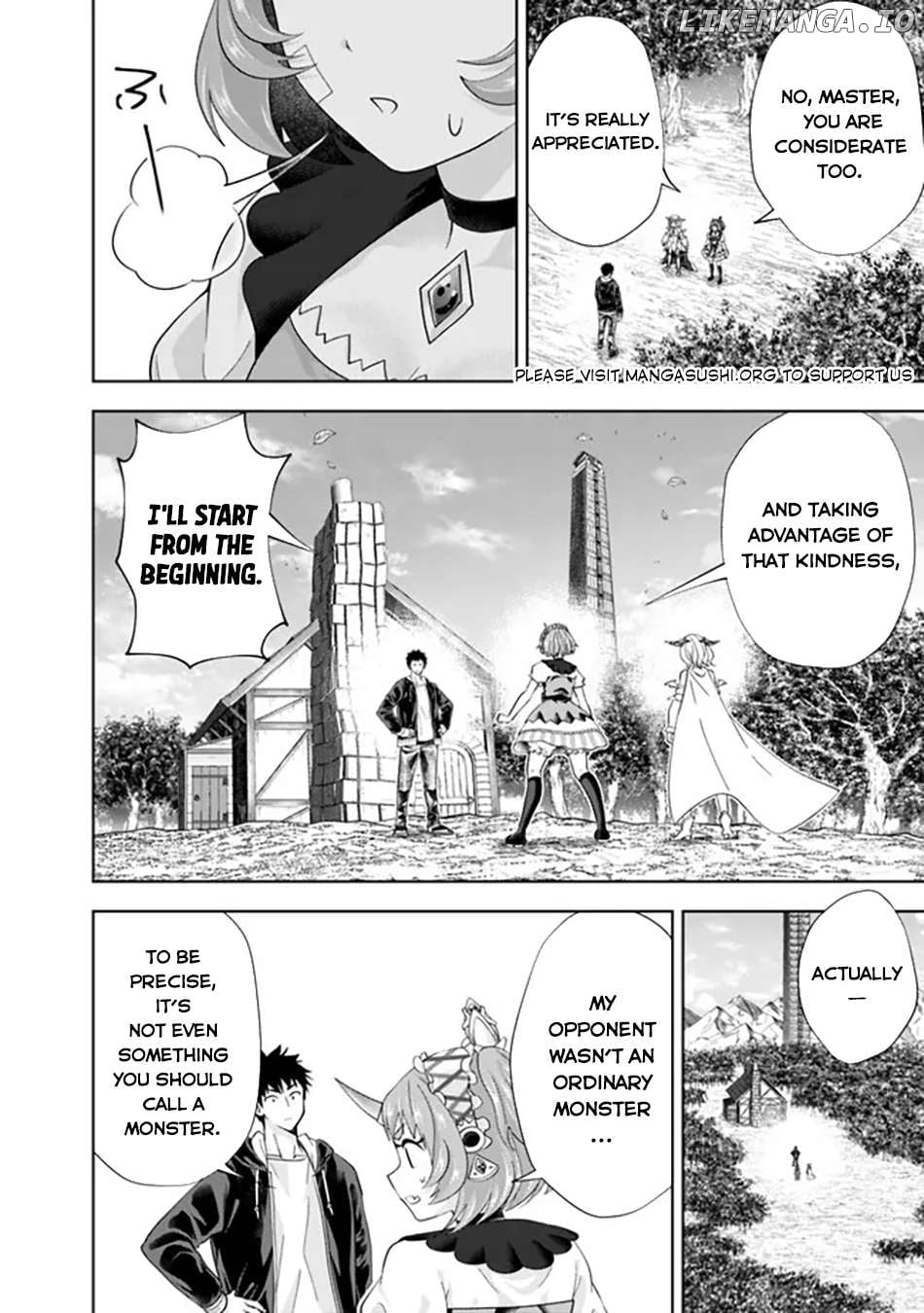 Ore no ie ga Maryoku Spot Datta Ken - Sundeiru Dake de Sekai Saikyou Chapter 220 - page 7