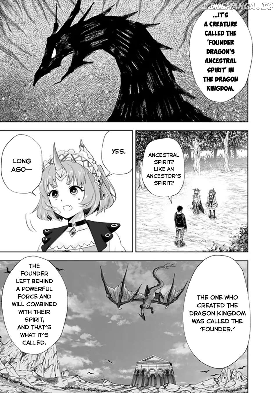 Ore no ie ga Maryoku Spot Datta Ken - Sundeiru Dake de Sekai Saikyou Chapter 220 - page 8