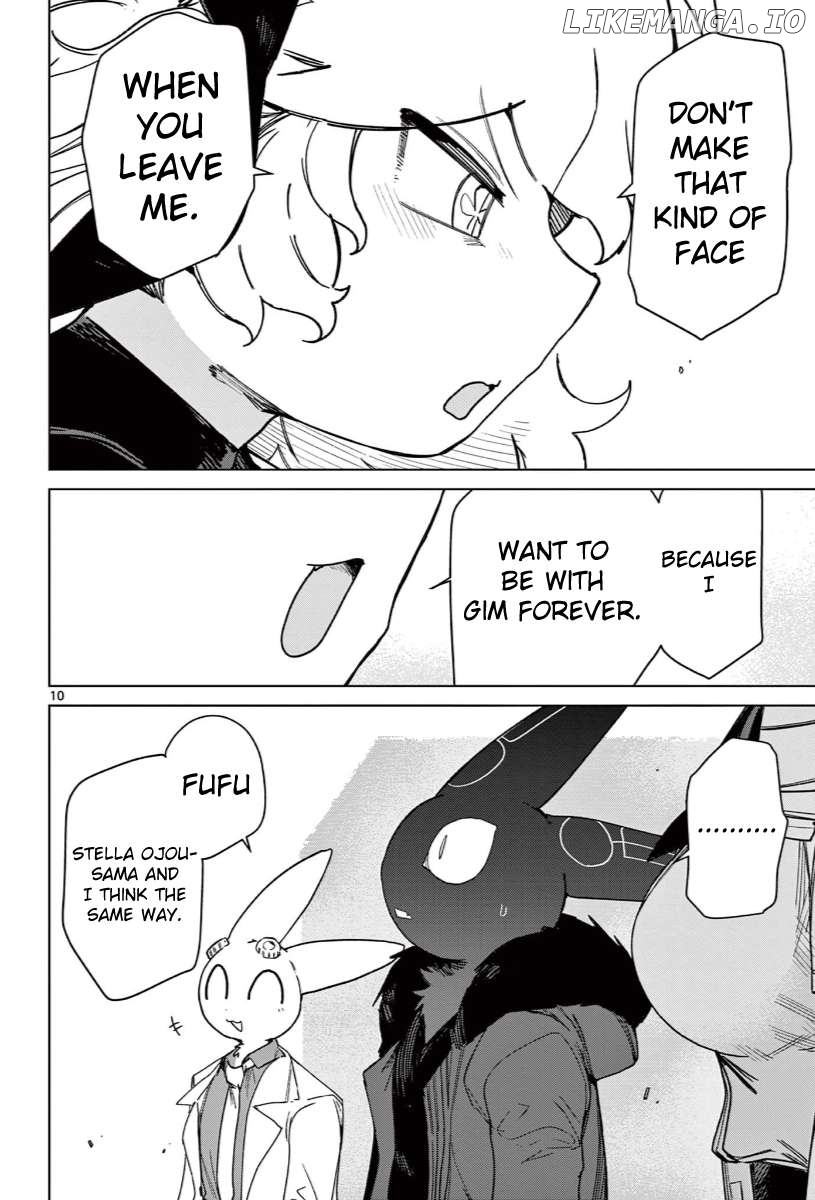 Giant Ojou-Sama Chapter 140 - page 10