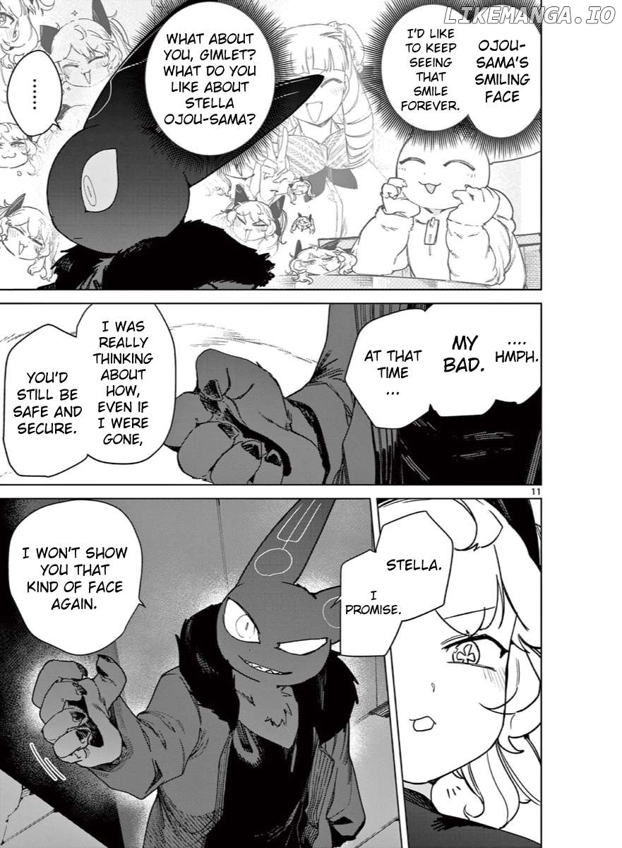 Giant Ojou-Sama Chapter 140 - page 11