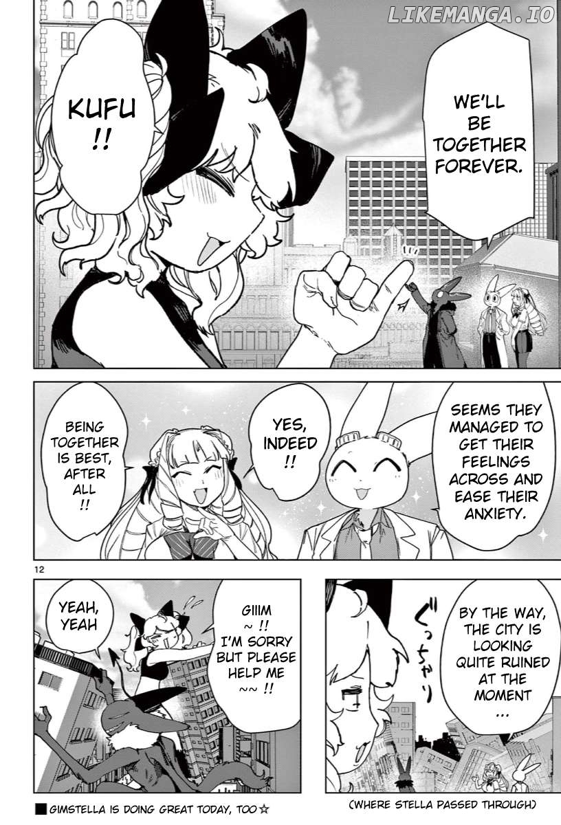 Giant Ojou-Sama Chapter 140 - page 12