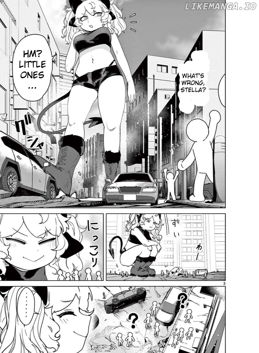 Giant Ojou-Sama Chapter 140 - page 3