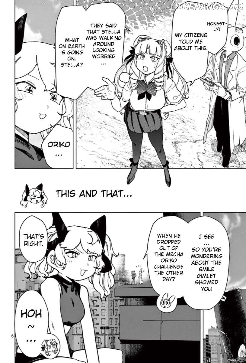 Giant Ojou-Sama Chapter 140 - page 6