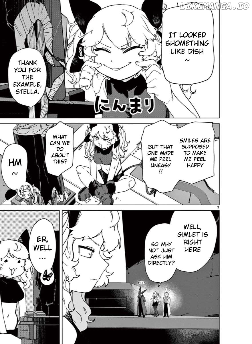 Giant Ojou-Sama Chapter 140 - page 7