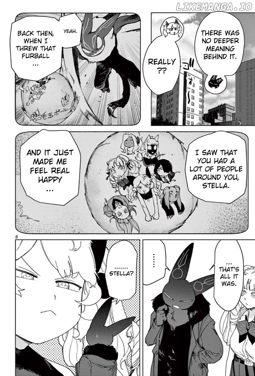 Giant Ojou-Sama Chapter 140 - page 8