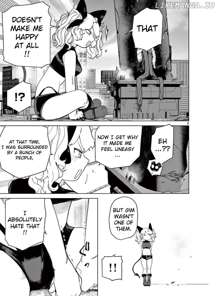 Giant Ojou-Sama Chapter 140 - page 9