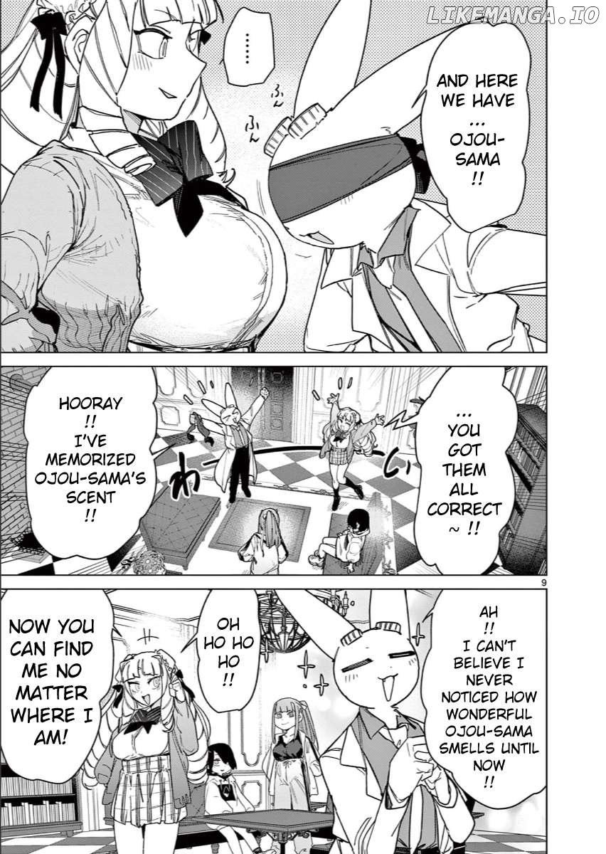 Giant Ojou-Sama Chapter 141 - page 11