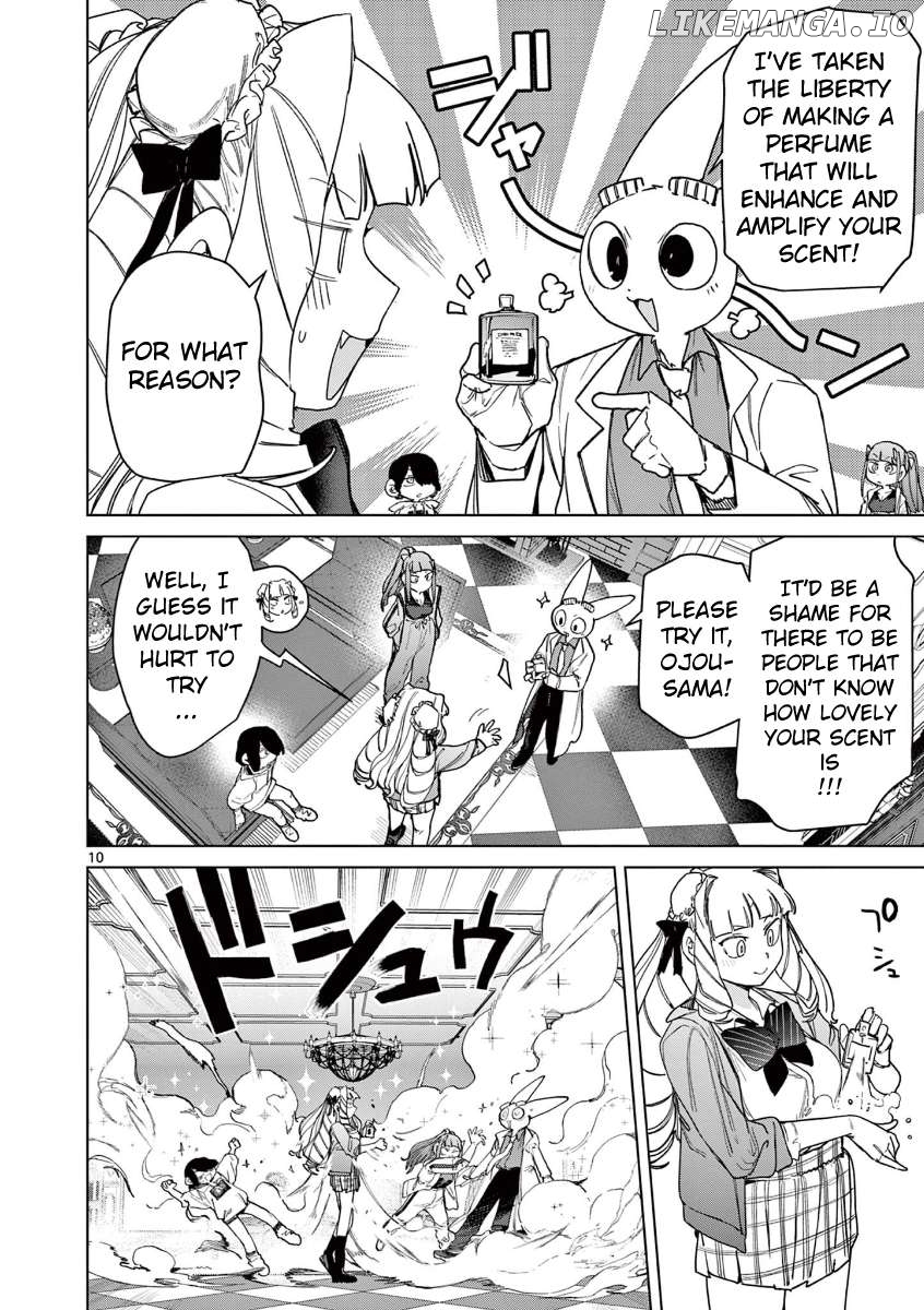 Giant Ojou-Sama Chapter 141 - page 12
