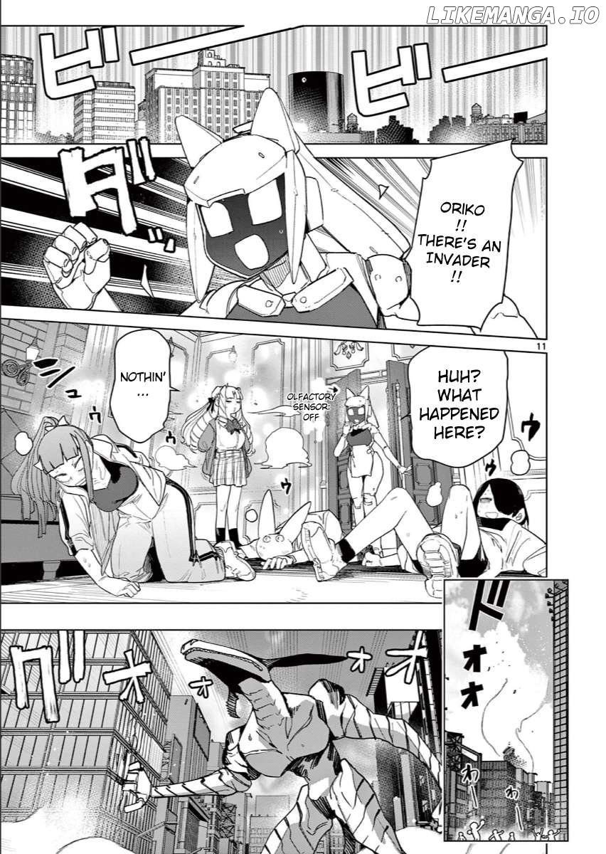 Giant Ojou-Sama Chapter 141 - page 13