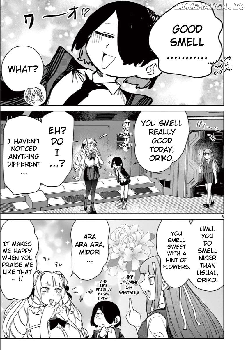 Giant Ojou-Sama Chapter 141 - page 5