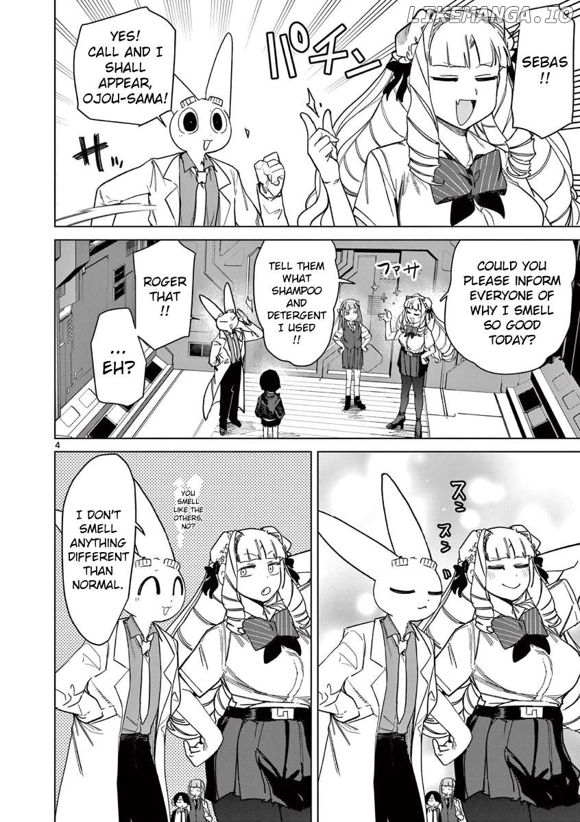 Giant Ojou-Sama Chapter 141 - page 6