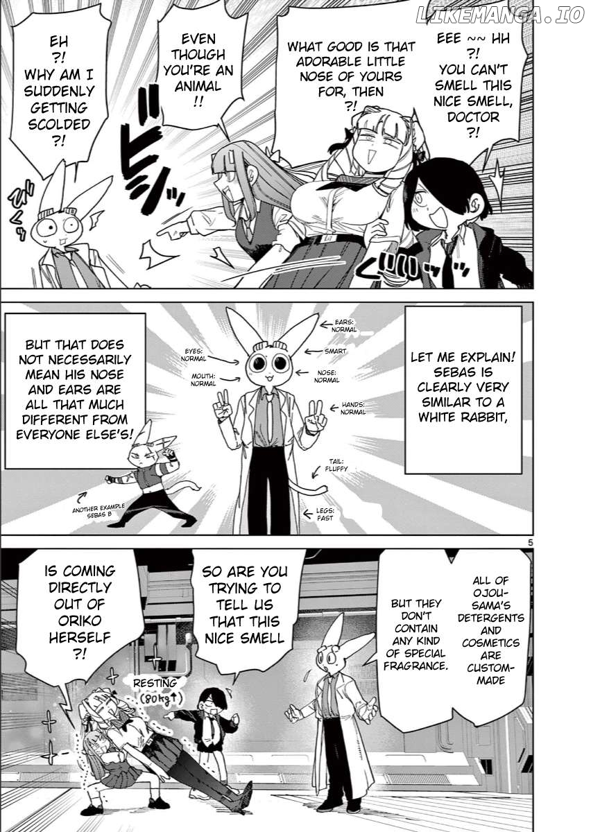 Giant Ojou-Sama Chapter 141 - page 7