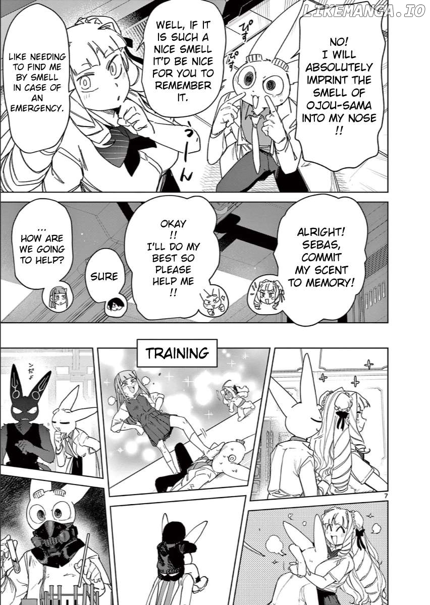 Giant Ojou-Sama Chapter 141 - page 9