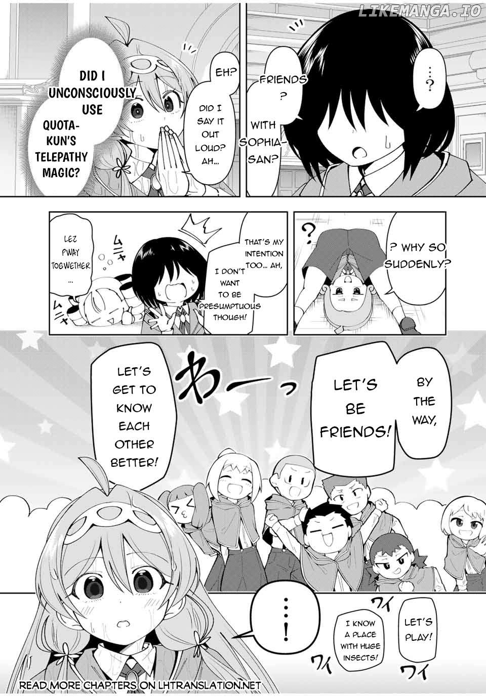 Yuusha To Yobareta Nochi Ni – Soshite Musou Otoko Wa Kazoku Wo Tsukuru Chapter 61 - page 20