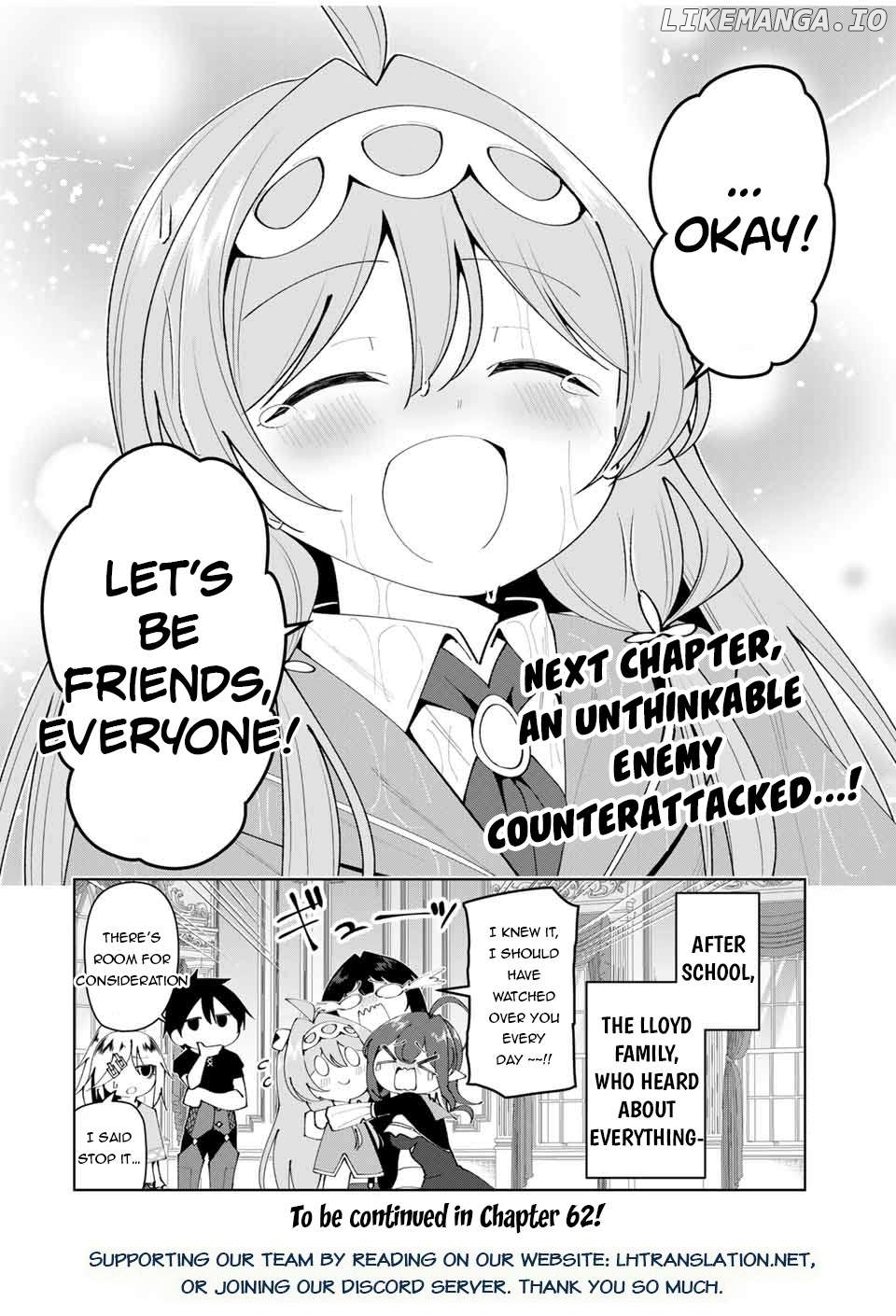 Yuusha To Yobareta Nochi Ni – Soshite Musou Otoko Wa Kazoku Wo Tsukuru Chapter 61 - page 21