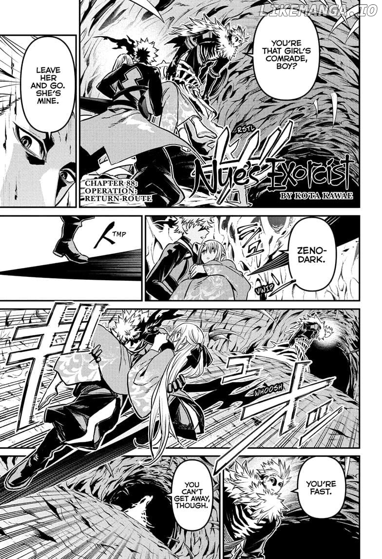 Nue no Onmyouji Chapter 88 - page 1
