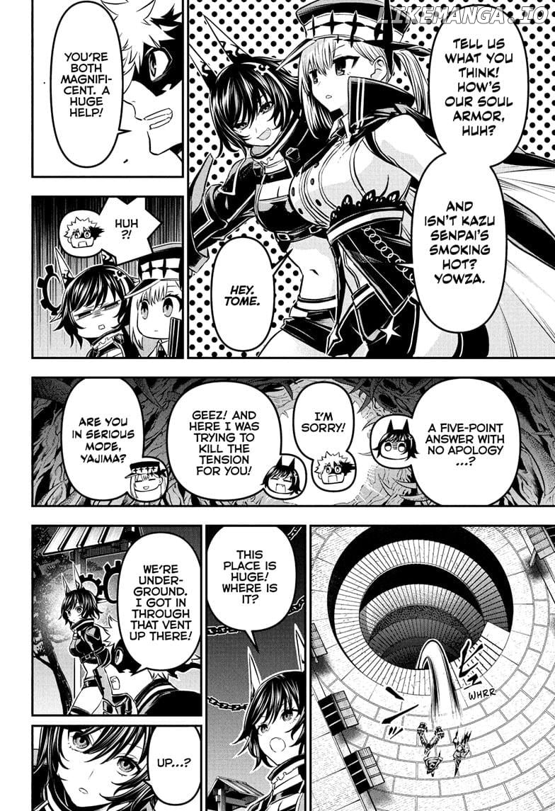 Nue no Onmyouji Chapter 88 - page 10