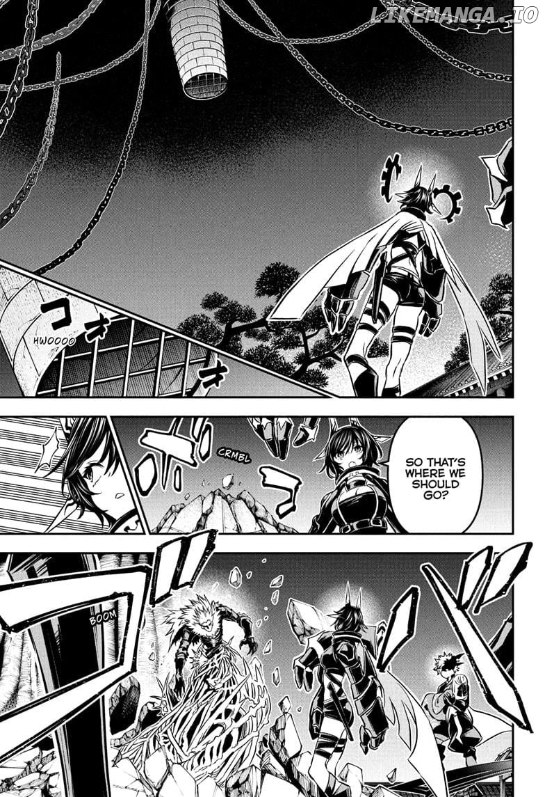 Nue no Onmyouji Chapter 88 - page 11