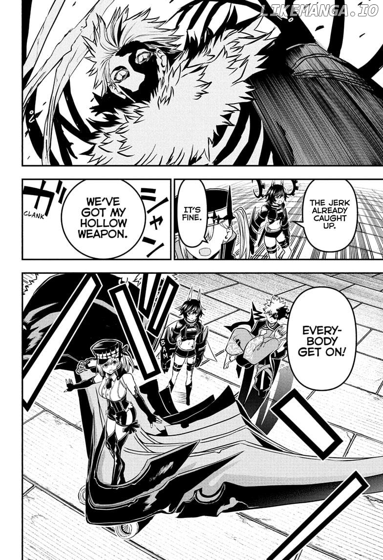 Nue no Onmyouji Chapter 88 - page 12