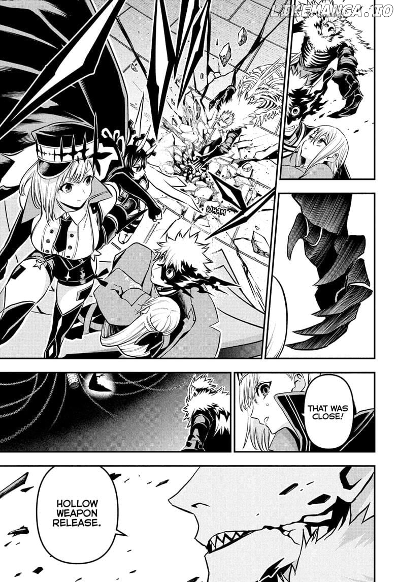 Nue no Onmyouji Chapter 88 - page 13