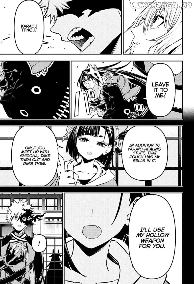 Nue no Onmyouji Chapter 88 - page 3