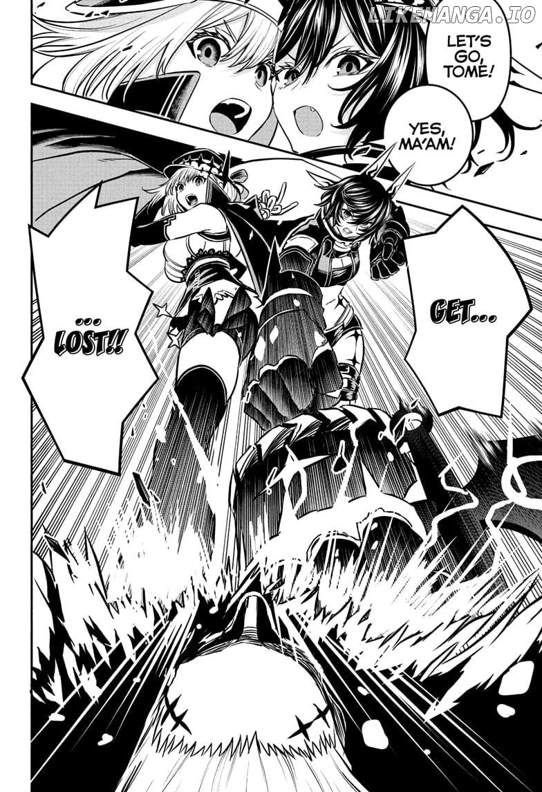 Nue no Onmyouji Chapter 88 - page 8