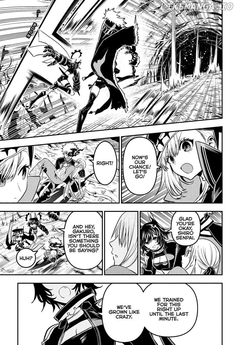 Nue no Onmyouji Chapter 88 - page 9