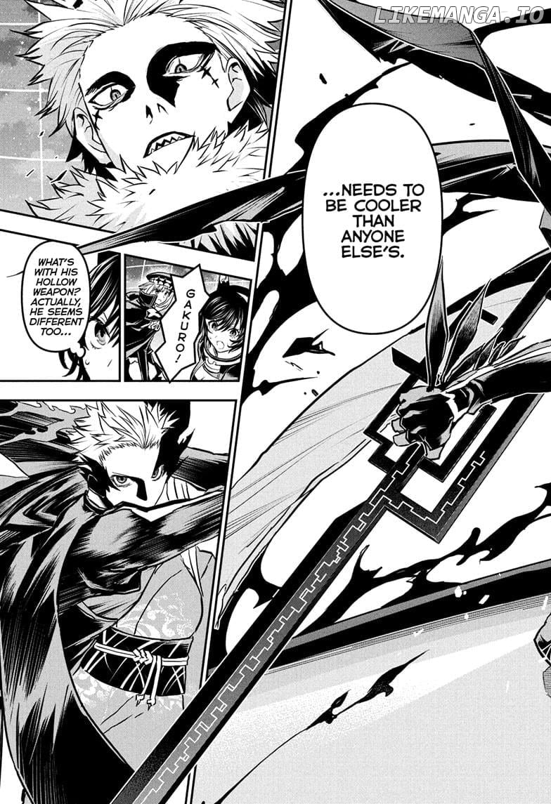Nue no Onmyouji Chapter 89 - page 11