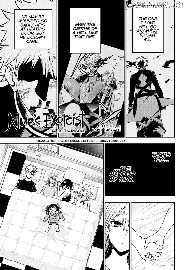 Nue no Onmyouji Chapter 90 - page 1