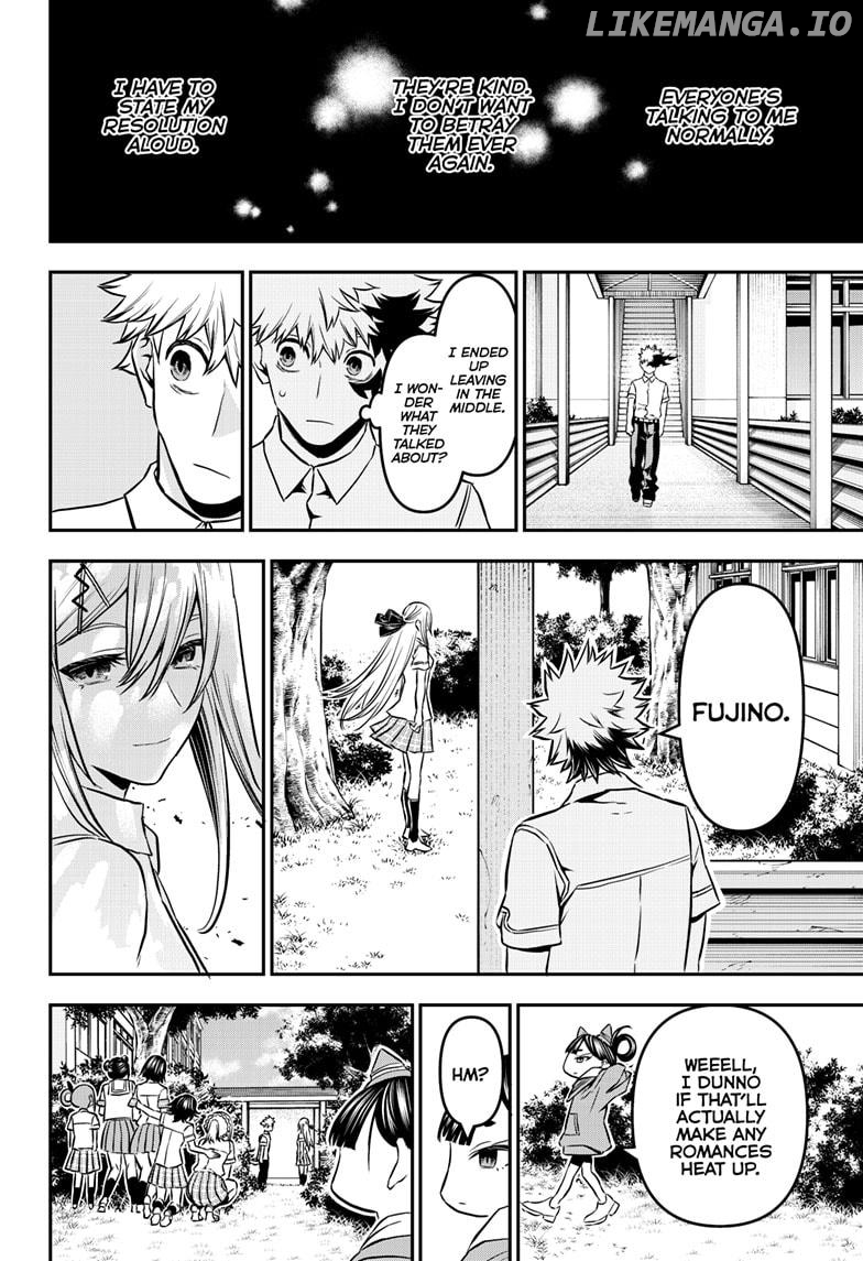Nue no Onmyouji Chapter 90 - page 14