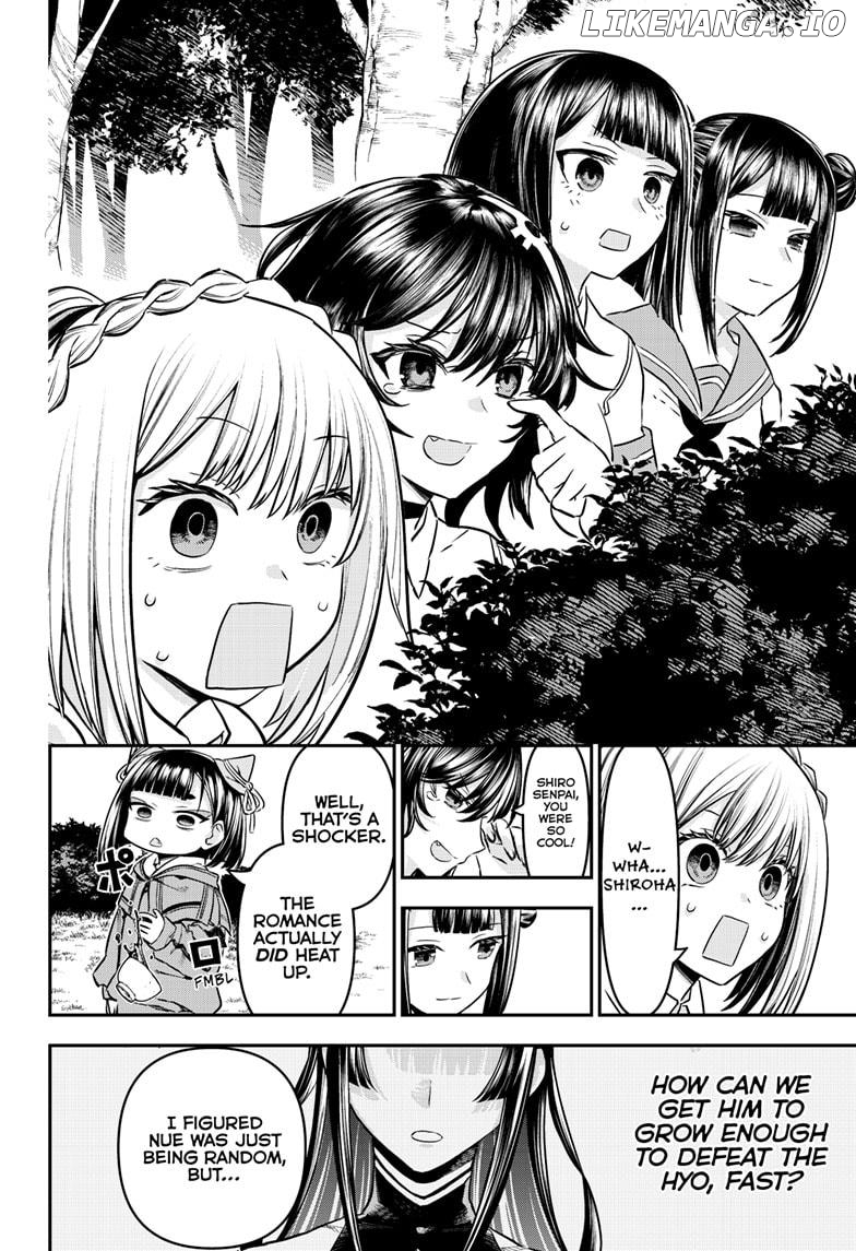Nue no Onmyouji Chapter 90 - page 18