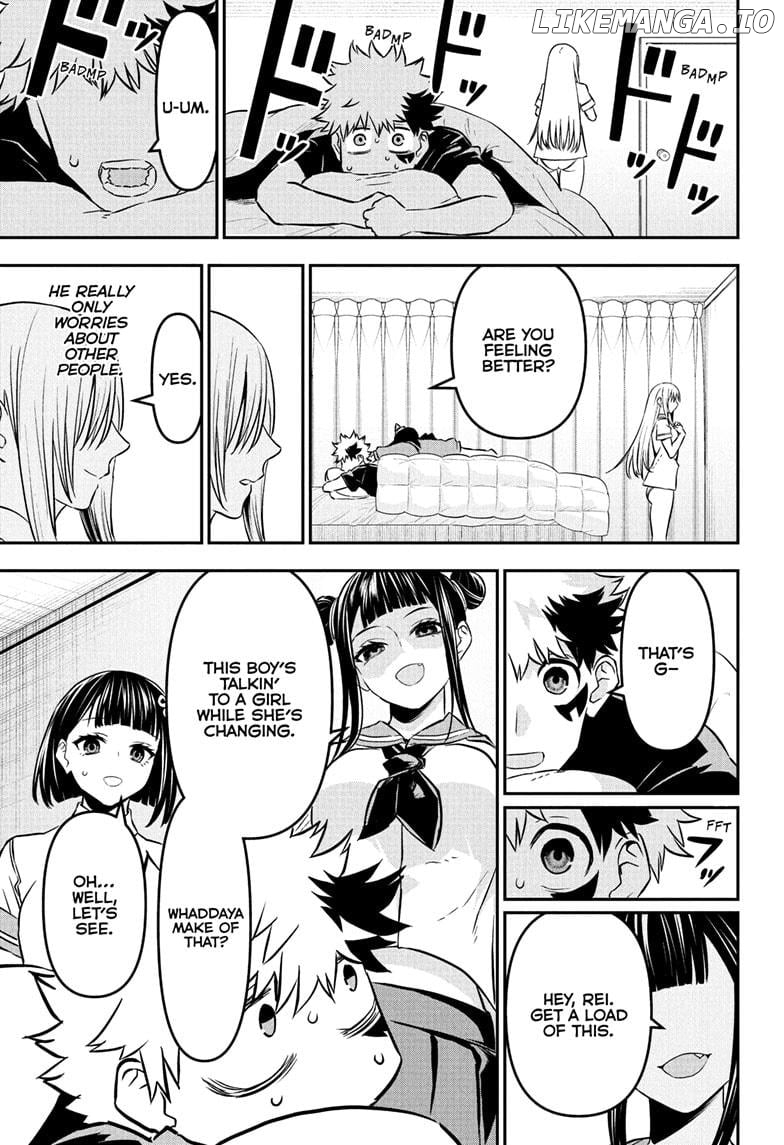 Nue no Onmyouji Chapter 90 - page 3