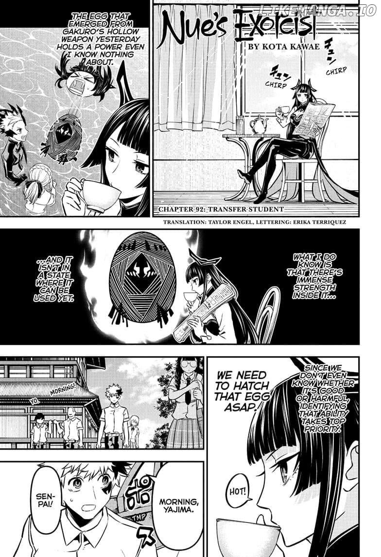 Nue no Onmyouji Chapter 92 - page 1