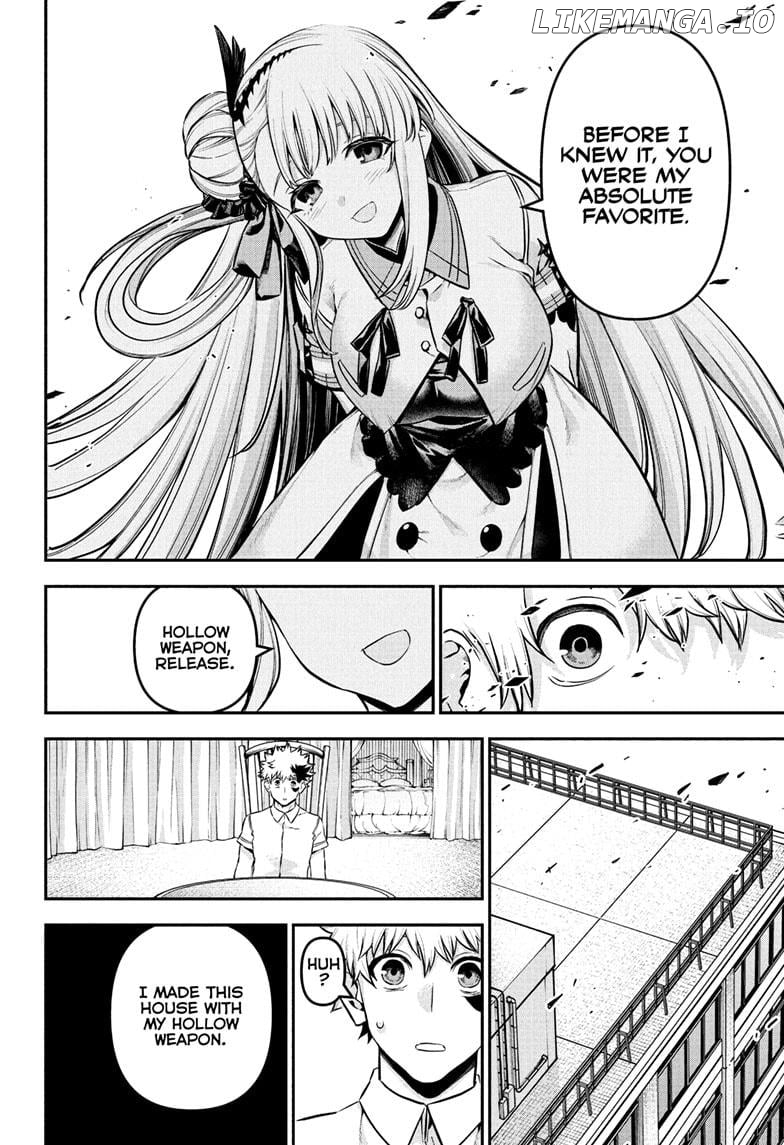 Nue no Onmyouji Chapter 92 - page 10