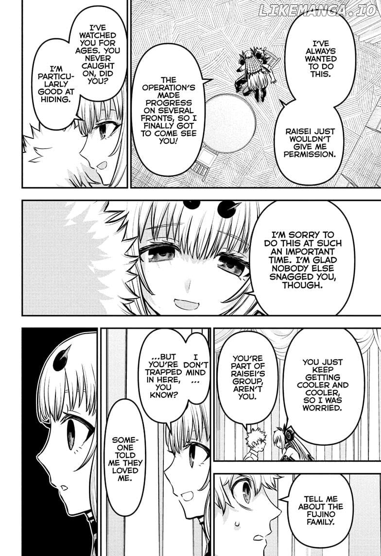 Nue no Onmyouji Chapter 92 - page 12