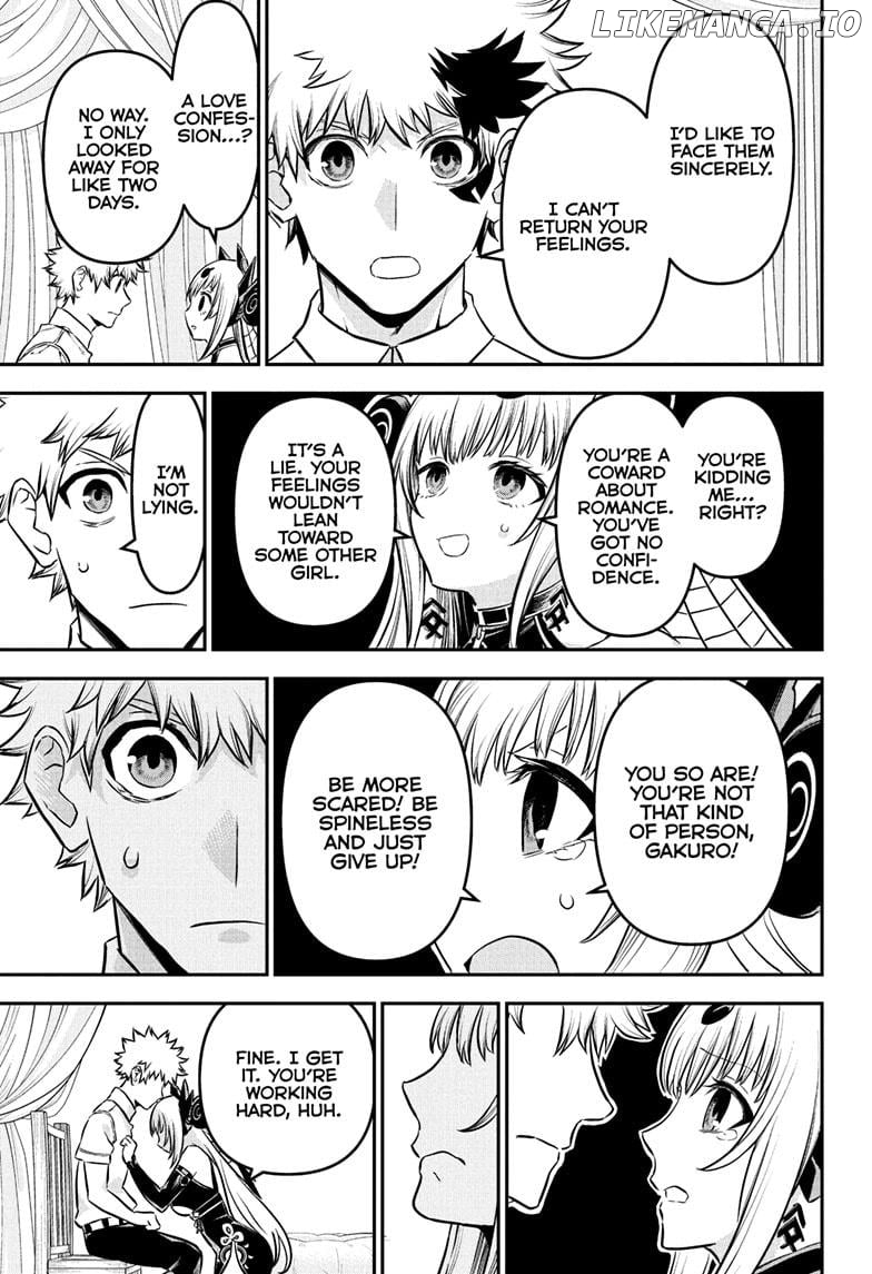 Nue no Onmyouji Chapter 92 - page 13