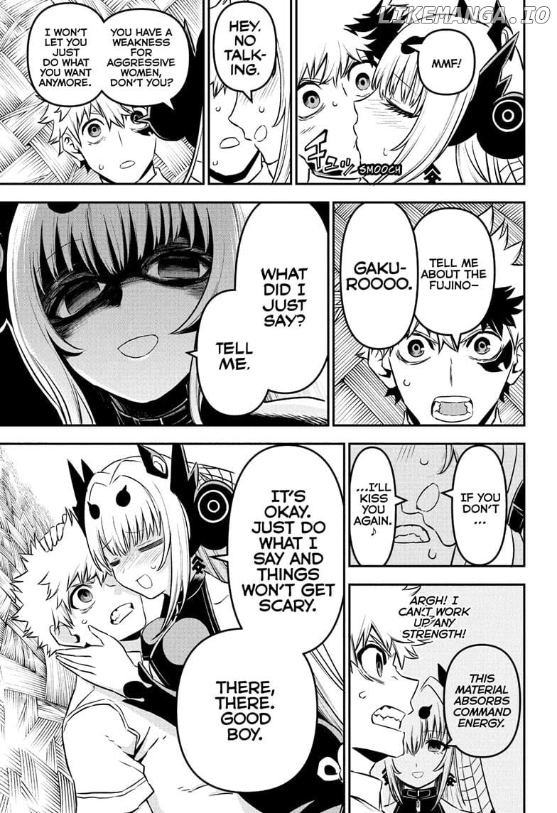 Nue no Onmyouji Chapter 92 - page 15