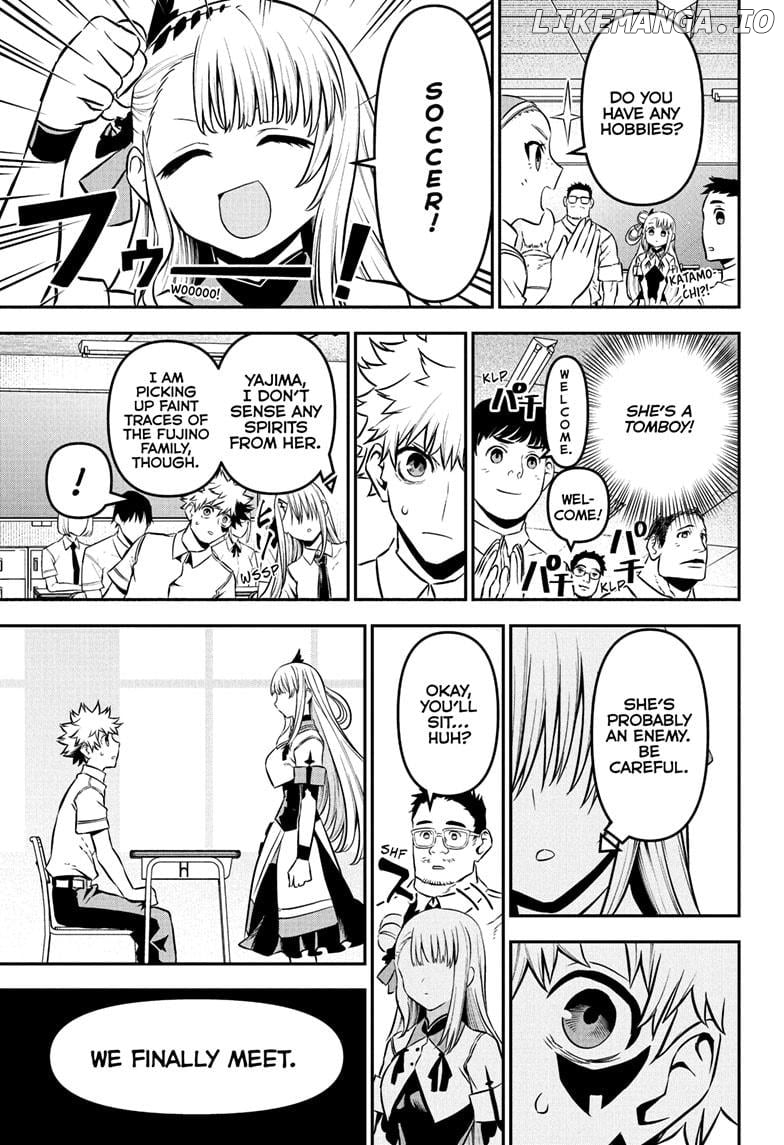 Nue no Onmyouji Chapter 92 - page 5