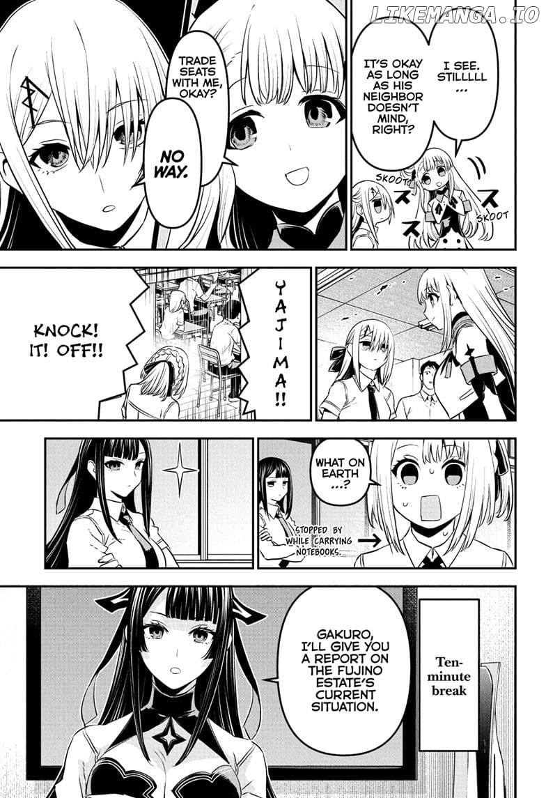 Nue no Onmyouji Chapter 92 - page 7