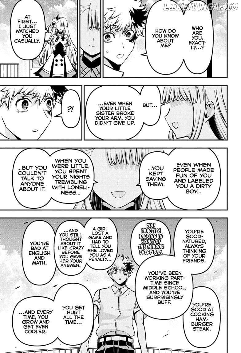 Nue no Onmyouji Chapter 92 - page 9