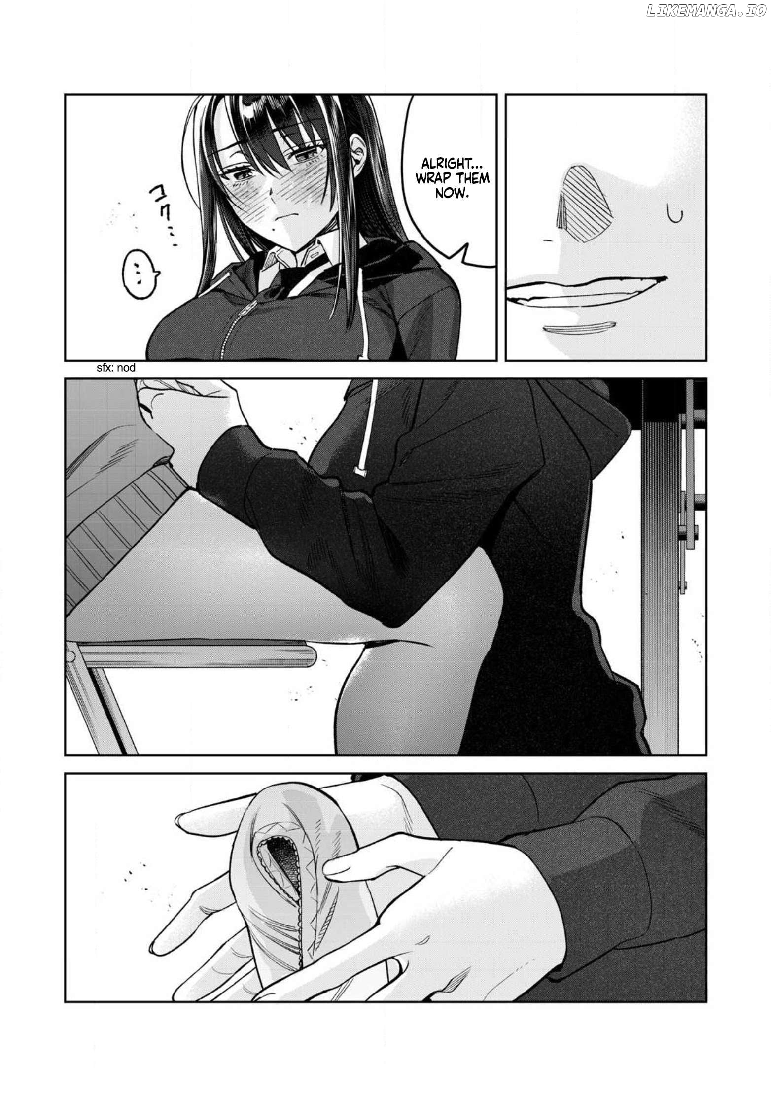 I Want To See You Embarassed Chapter 77.2 - page 3