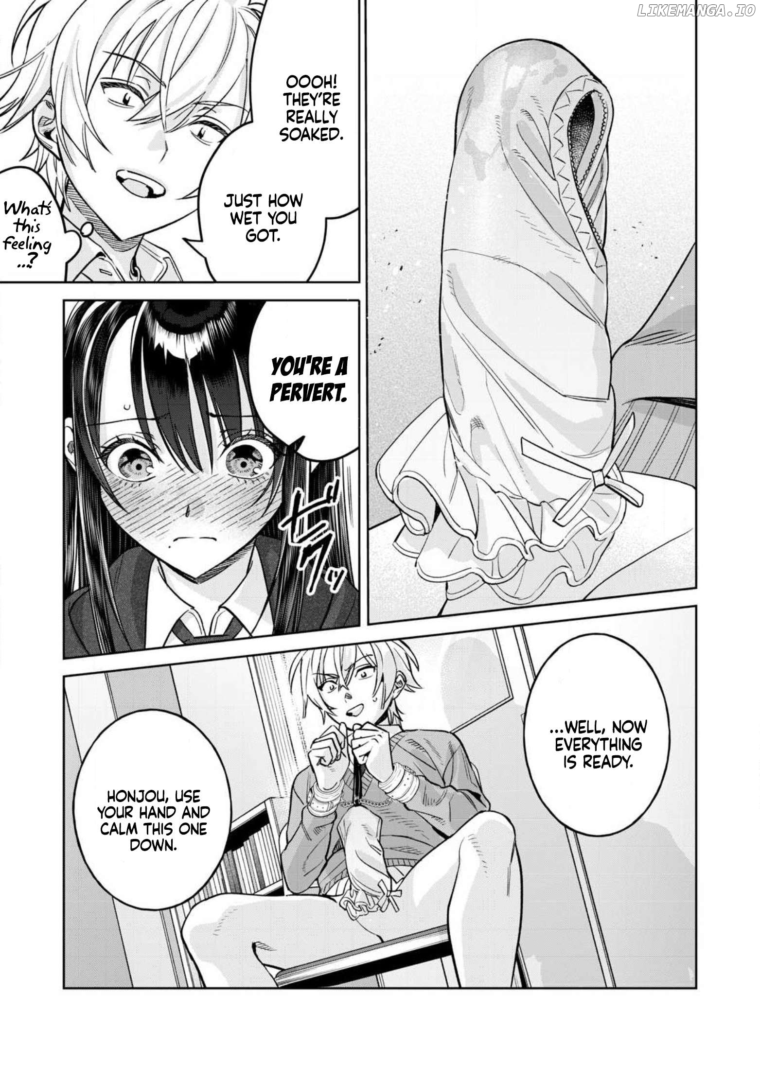 I Want To See You Embarassed Chapter 77.2 - page 4