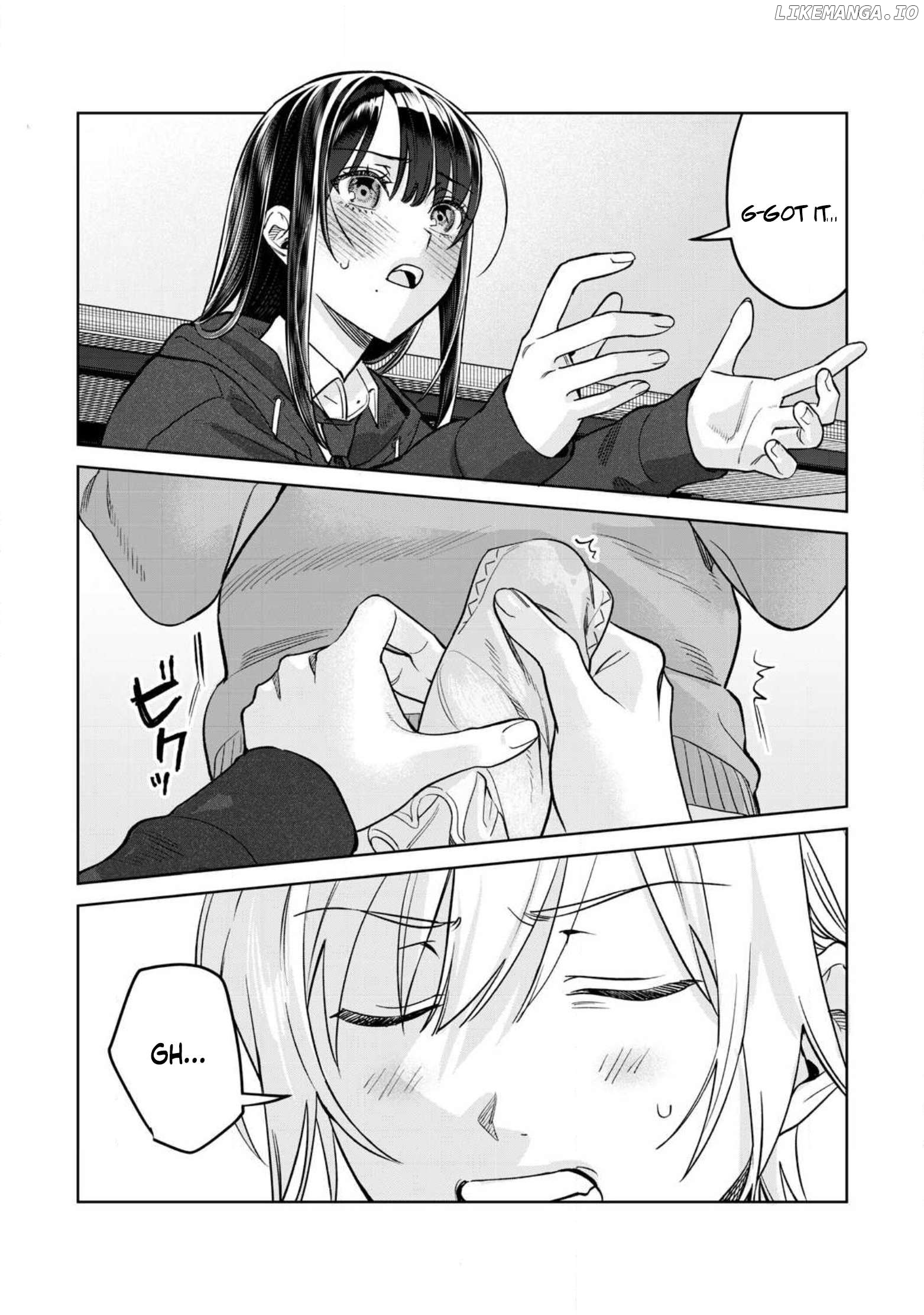 I Want To See You Embarassed Chapter 77.2 - page 5