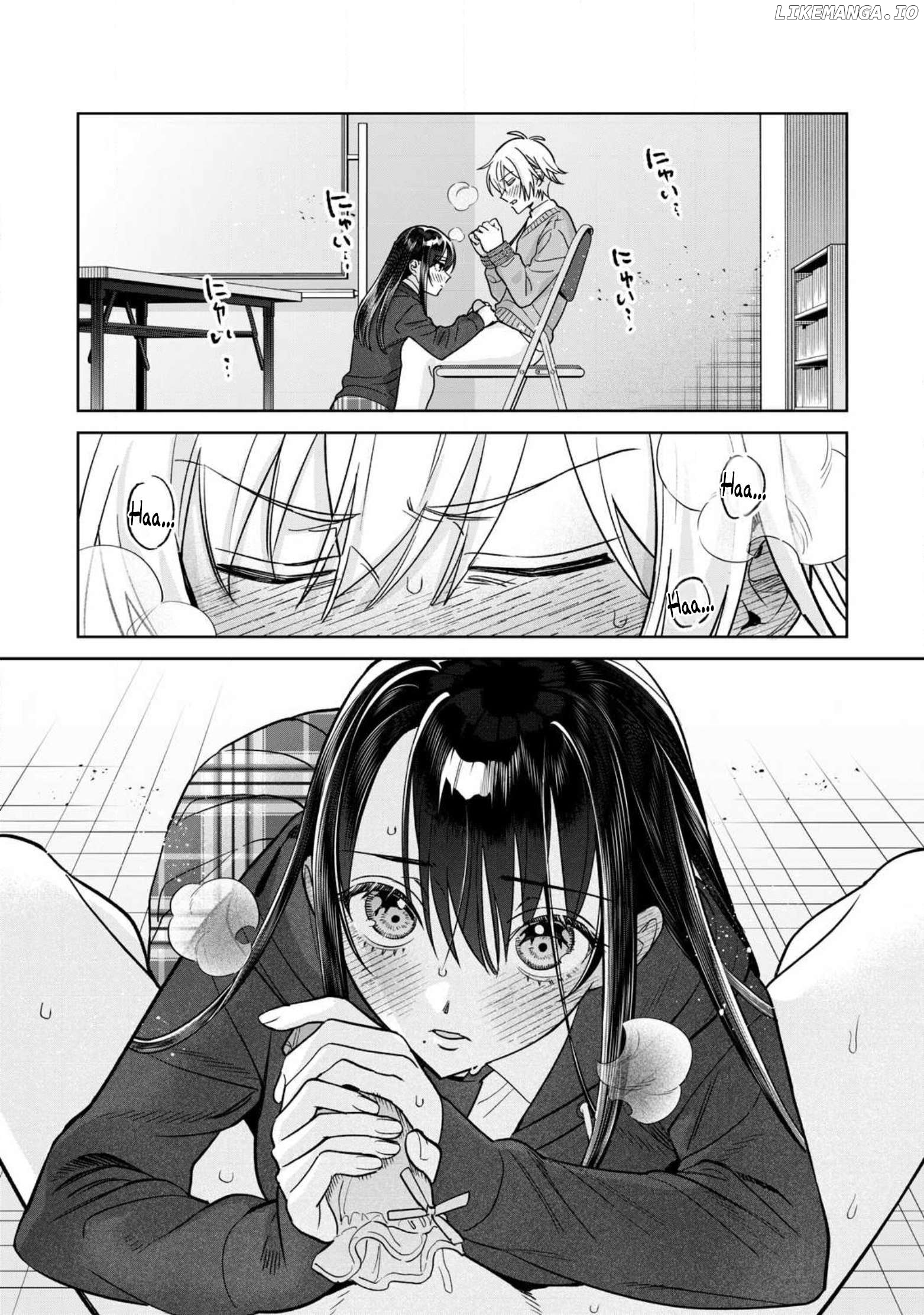 I Want To See You Embarassed Chapter 77.2 - page 7