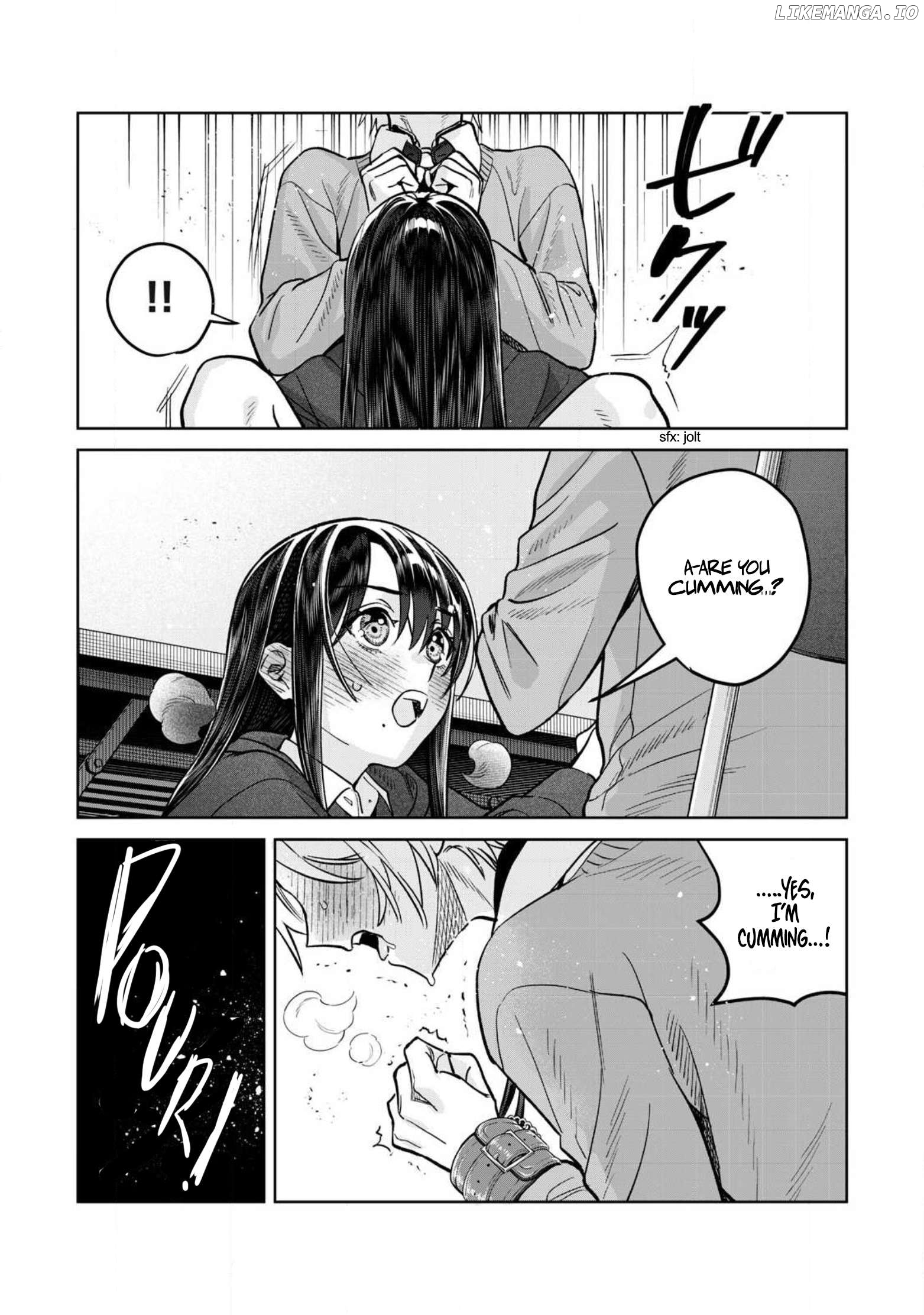 I Want To See You Embarassed Chapter 77.2 - page 8