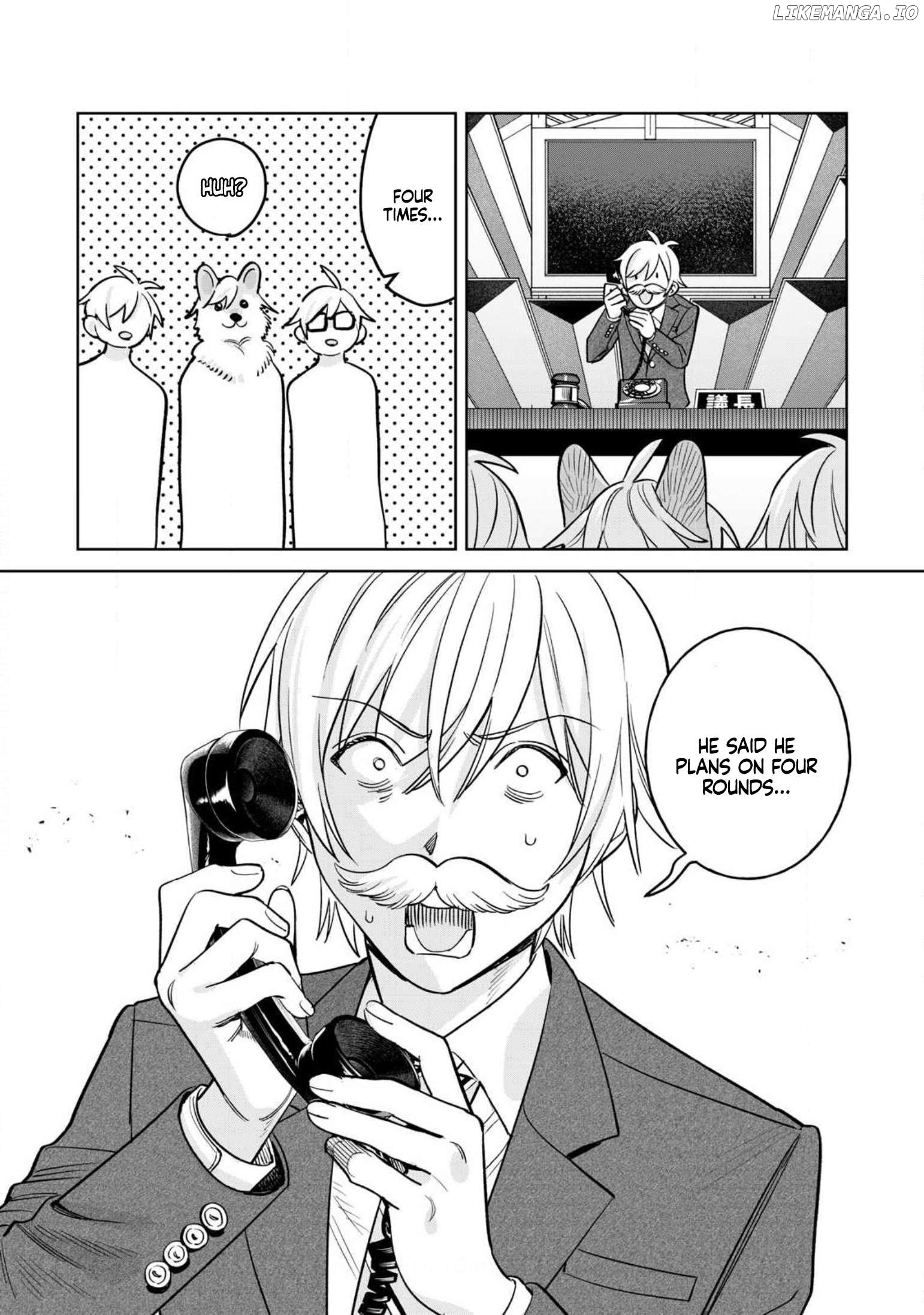 I Want To See You Embarassed Chapter 78.2 - page 11
