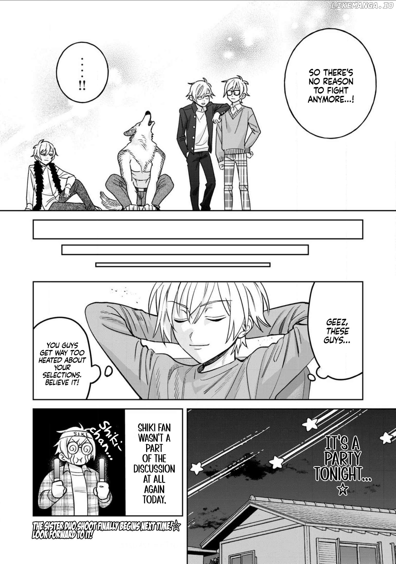 I Want To See You Embarassed Chapter 78.2 - page 12