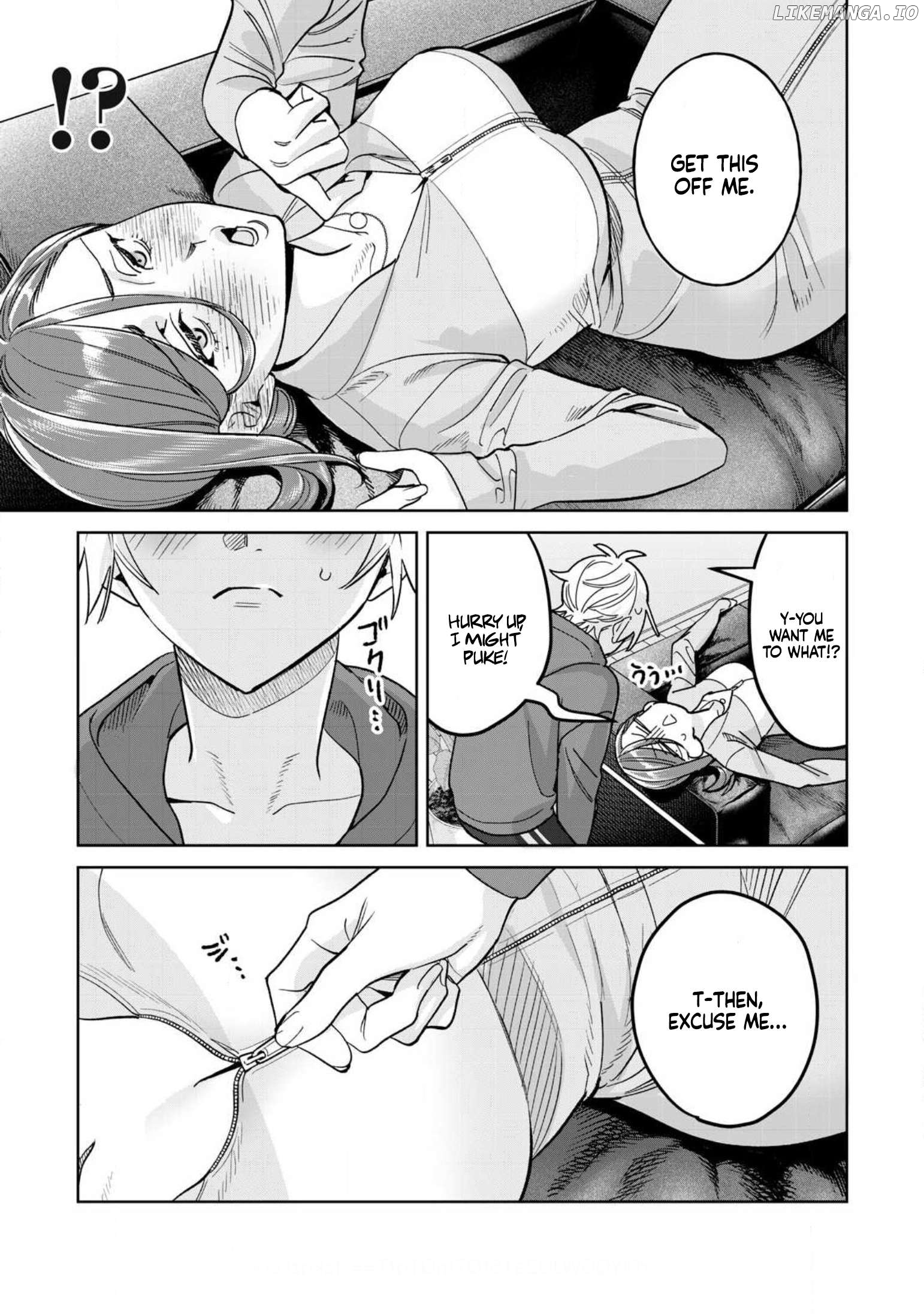 I Want To See You Embarassed Chapter 78.2 - page 3