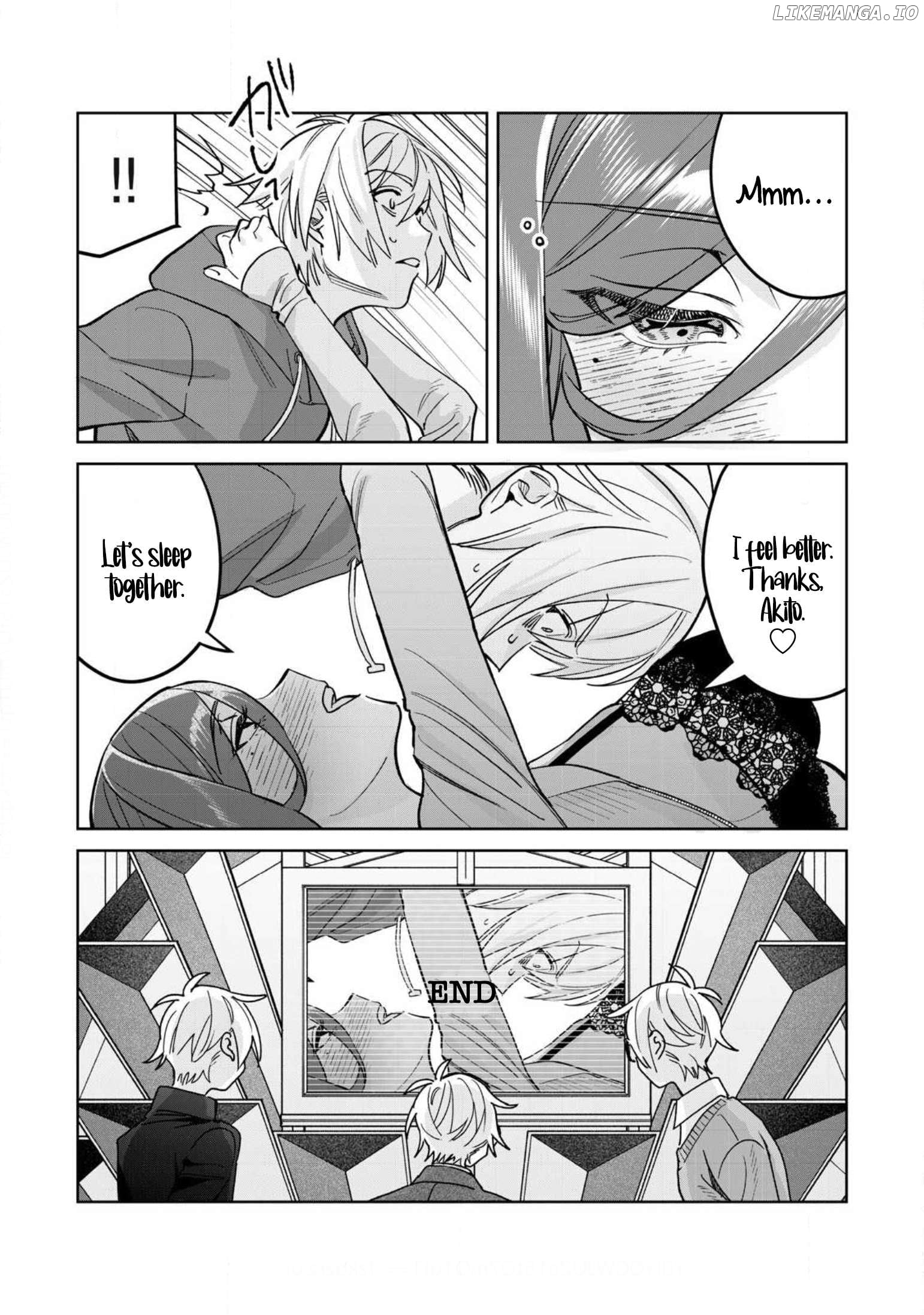 I Want To See You Embarassed Chapter 78.2 - page 5