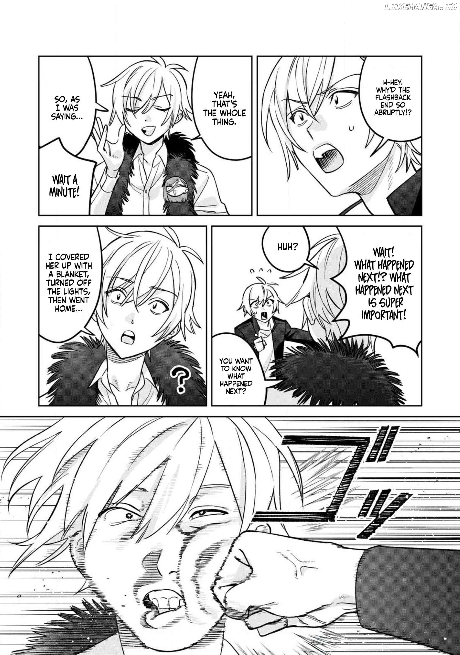 I Want To See You Embarassed Chapter 78.2 - page 6